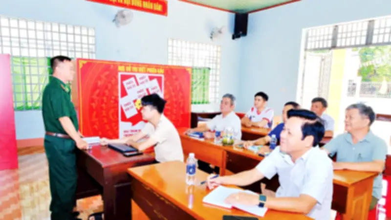 Bộ Đội Biên Phòng Đồng Nai: Điểm Tựa Vững Chắc Cho Nhân Dân Vùng Biên Giới