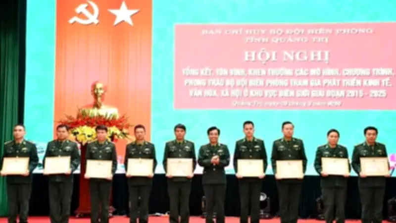 Bộ đội Biên phòng Quảng Trị ghi dấu ấn với nhiều mô hình hỗ trợ dân biên giới