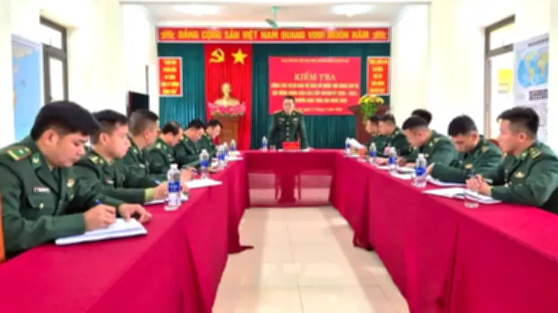 Bộ đội Biên phòng Quảng Trị tích cực chuẩn bị cho ngày bầu cử đại biểu Quốc hội