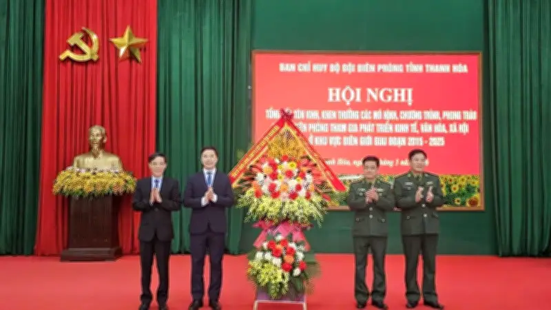 Bộ Đội Biên Phòng Thanh Hóa: 10 Năm Đồng Hành Phát Triển Vùng Biên