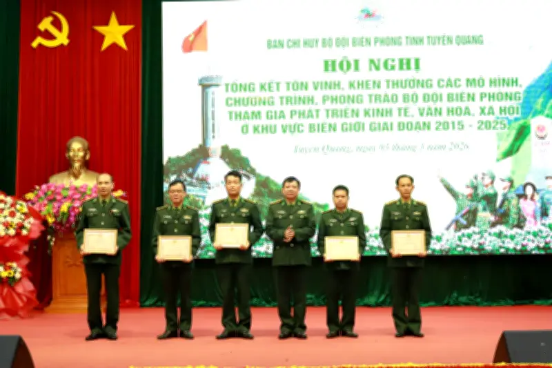 Bộ Đội Biên Phòng Tuyên Quang: 10 Năm Đồng Hành Phát Triển Vùng Biên Giới