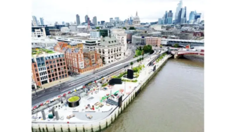 Bờ Kè Bazalgette: Không Gian Công Cộng Mới Ven Sông Thames Tại London