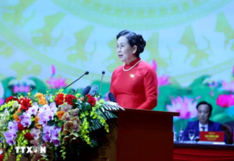 Bà Lê Thị Thủy được bầu giữ chức Bí thư Đảng ủy TƯ Hội Liên hiệp Phụ nữ Việt Nam