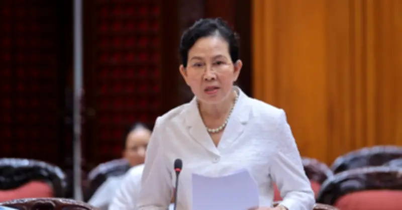 Bà Lê Thị Thủy Giữ Chức Bí Thư Đảng Ủy Trung Ương Hội Liên Hiệp Phụ Nữ Việt Nam