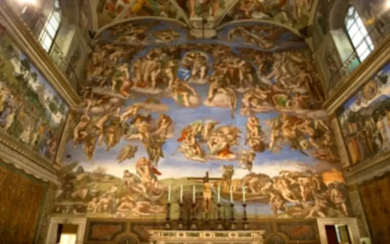Bí mật Michelangelo: Tác phẩm nghệ thuật được giấu trong căn phòng bí mật ở Rome
