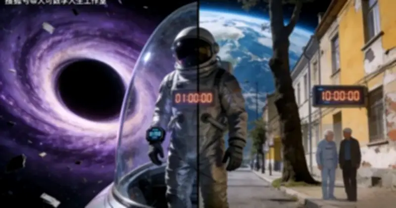 Bí ẩn cuối cùng của Einstein: Thuyết tương đối rộng và ảo giác về thời gian