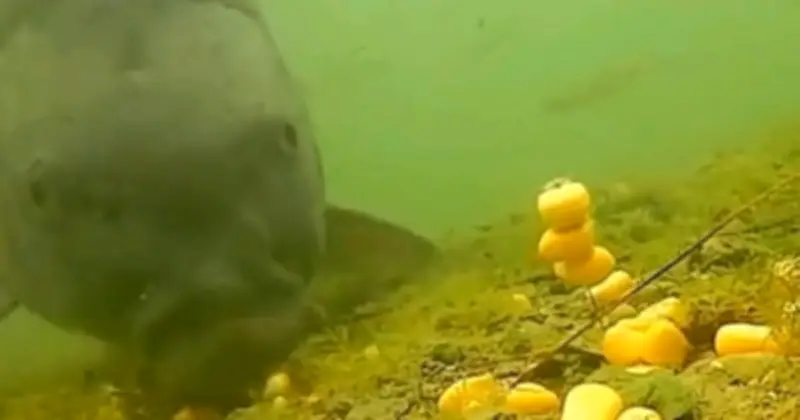 Bí ẩn khoa học: Vì sao cá dưới nước lại mê hạt ngô của đất liền?