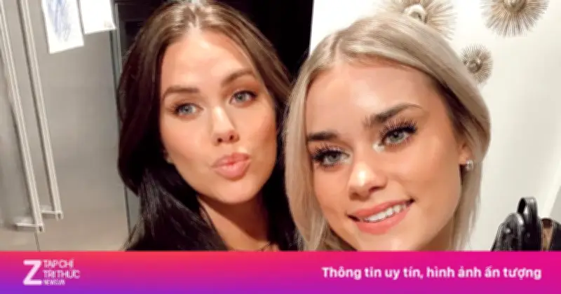 Bà ngoại 38 tuổi thường xuyên bị nhầm là chị em sinh đôi với con gái 20 tuổi