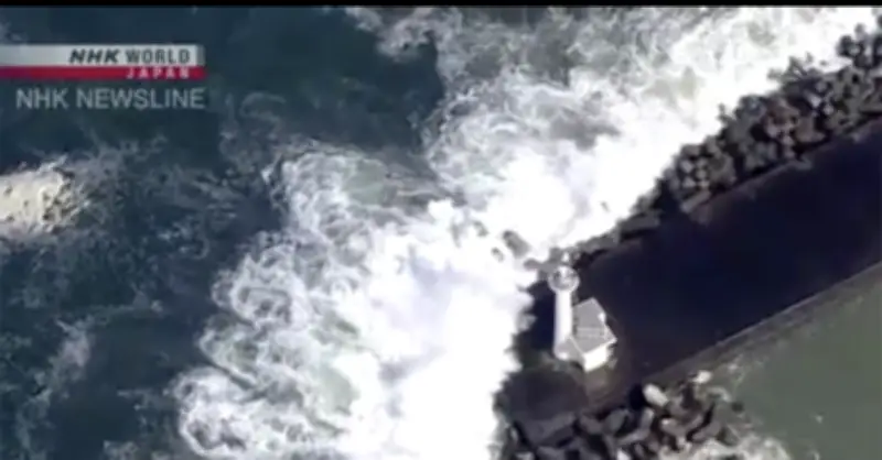 Bộ Ngoại giao thông tin về 8 người Việt gặp nạn do sóng lớn tại Nhật Bản