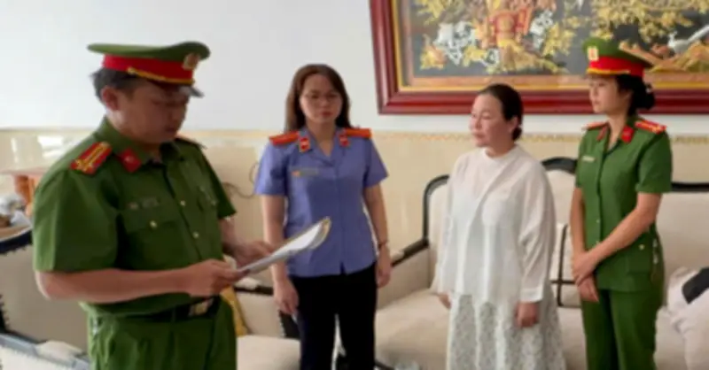 Bà Nguyễn Ngọc Tiến bị bắt vì sai phạm gì trong vụ án tại Bộ Tài chính?