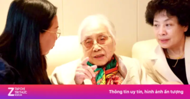 Bà Nguyễn Thị Bình ra mắt sách hồi ức về Hiệp định Paris lịch sử