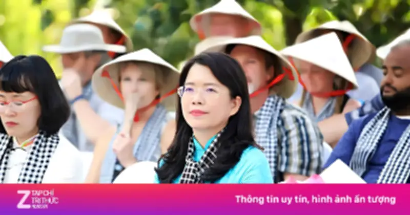 Bà Nguyễn Thị Ánh Hoa - 'Nữ tướng' du lịch TP.HCM ứng cử Đại biểu Quốc hội khóa XVI