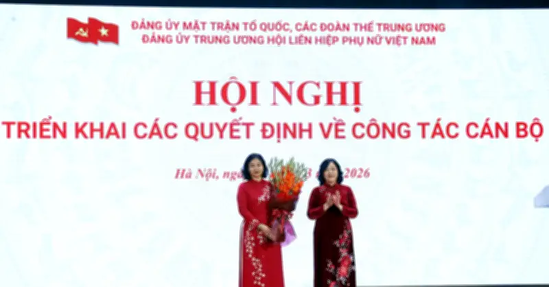 Bà Nguyễn Thị Tuyến được Bộ Chính trị điều động về Đảng ủy Chính phủ