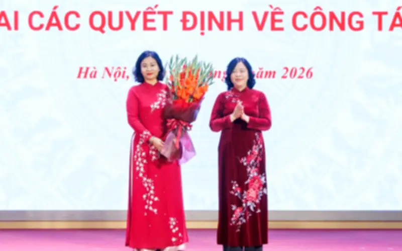 Bà Nguyễn Thị Tuyến được phân công giữ chức Phó Bí thư Đảng ủy Chính phủ