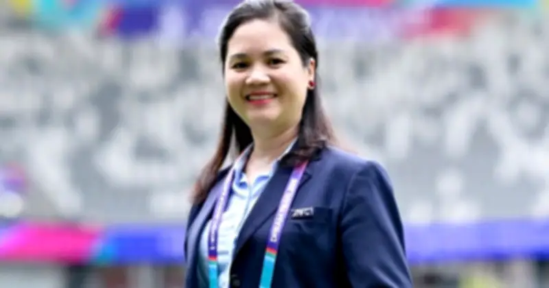 Bà Nguyễn Thanh Hà: Giám sát trận đấu và vai trò AFC thúc đẩy bóng đá nữ châu Á