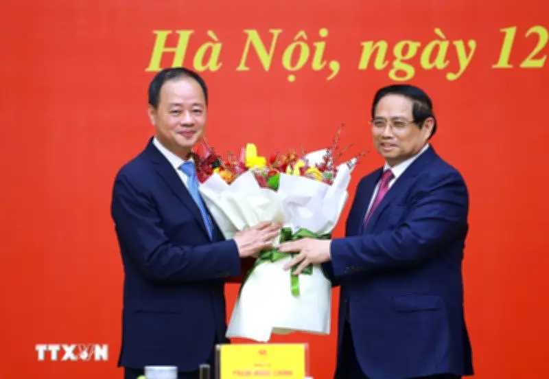 Bổ nhiệm Chủ tịch Viện Hàn lâm Khoa học và Công nghệ Việt Nam nhiệm kỳ mới