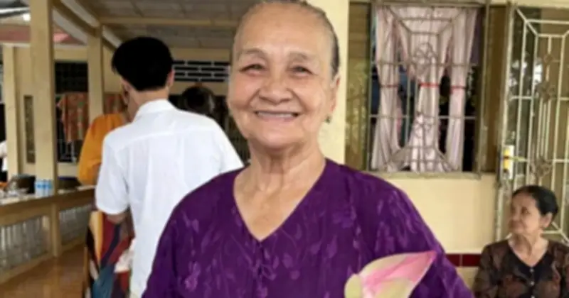 Bà nội 79 tuổi ở Sóc Trăng chia hơn 1,2 tỉ đồng tiền tiết kiệm cho con cháu