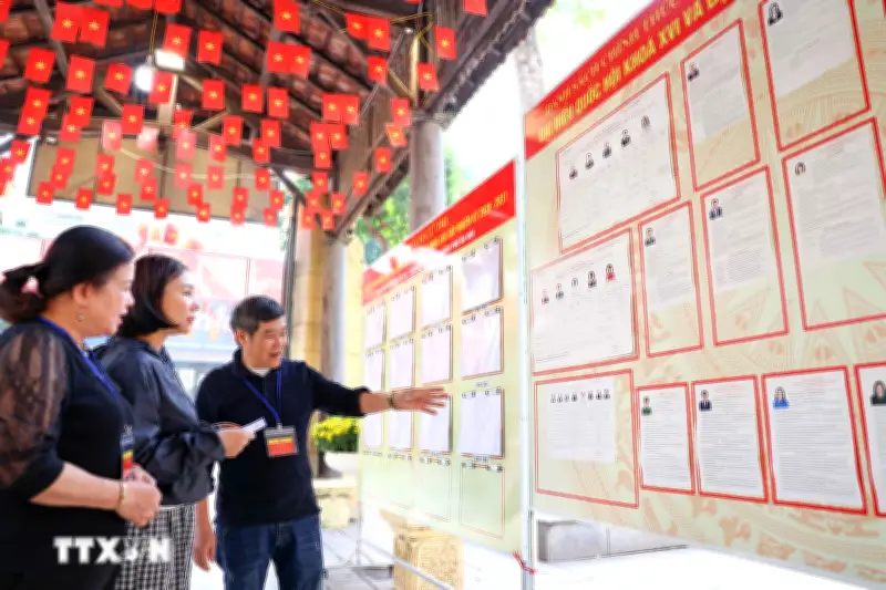 Bộ Nội vụ: Công tác chuẩn bị bầu cử đã hoàn tất, sẵn sàng cho ngày hội toàn dân