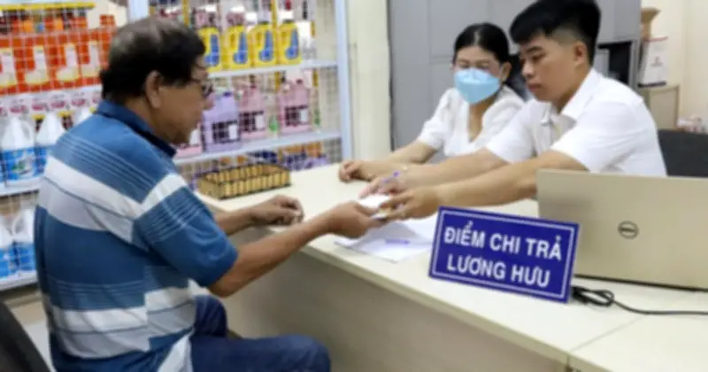 Bộ Nội vụ đề xuất 2 phương án tăng lương hưu, trợ cấp từ tháng 7/2026