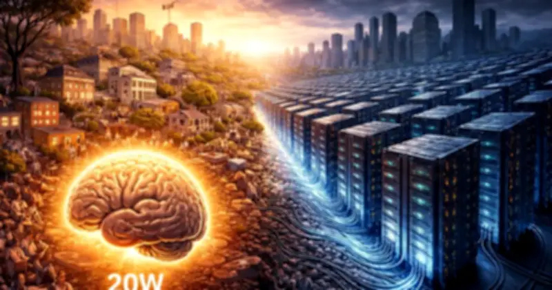 Bộ Não Con Người: Siêu Máy Tính 20 Watt Vượt Xa Các AI Hiện Đại