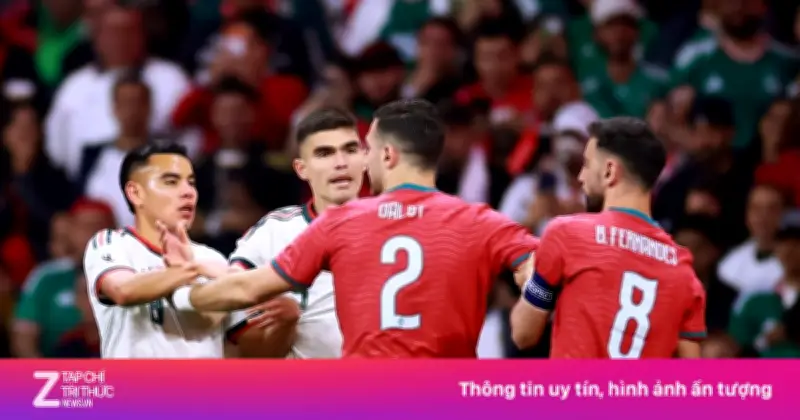 Bồ Đào Nha Bất Lực Trước Mexico Trong Ngày Vắng Siêu Sao Ronaldo