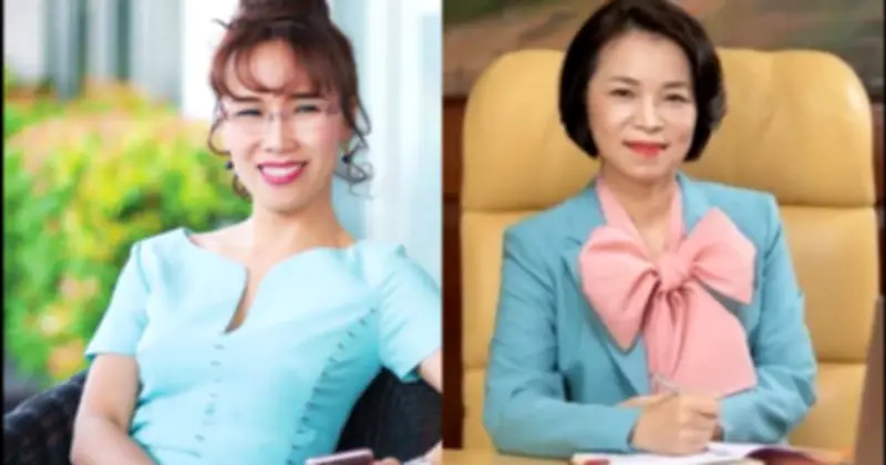 Bà Phạm Thu Hương dẫn đầu top phụ nữ giàu nhất sàn chứng khoán Việt Nam