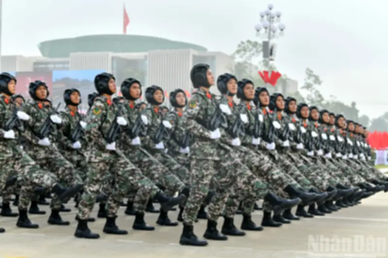 Bộ Quốc phòng công bố chỉ tiêu tuyển sinh đại học, cao đẳng quân sự năm 2026