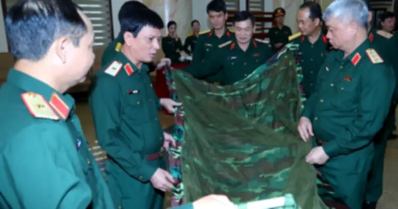 Bộ Quốc phòng đẩy mạnh cải tiến quân trang và xây dựng trụ sở chỉ huy quân sự cấp xã