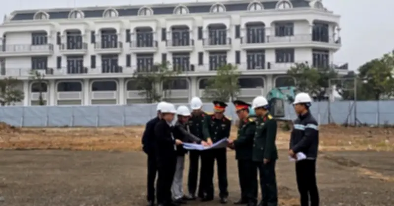 Bộ Quốc phòng đẩy mạnh xây dựng nhà ở cho quân nhân, đáp ứng nhu cầu cấp thiết