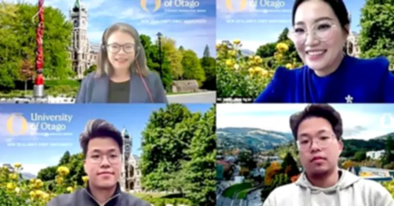 Bí quyết chinh phục học bổng Manaaki New Zealand từ cặp sinh đôi Đại học Otago