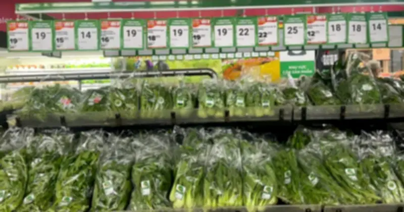 Bí Quyết Chọn Rau Củ Tươi Ngon Tại Siêu Thị: Những Điểm Nhỏ Cần Lưu Ý