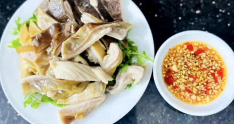 Bí quyết luộc dạ dày lợn trắng giòn trong bao lâu?