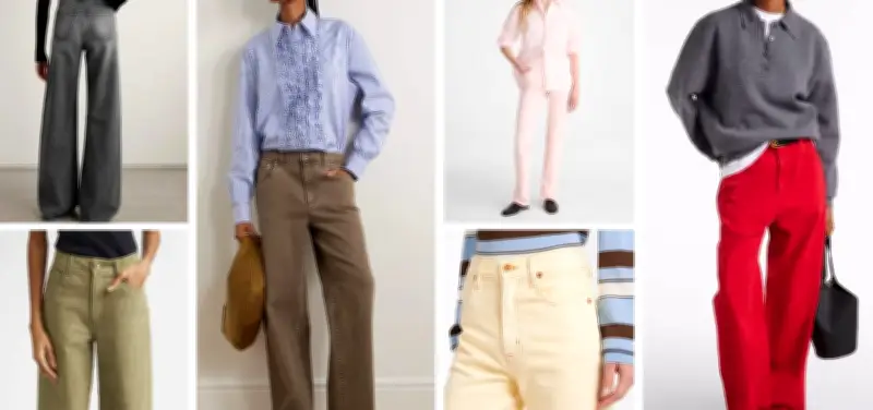 Bí quyết phối đồ thời thượng và trẻ trung cùng xu hướng jeans màu