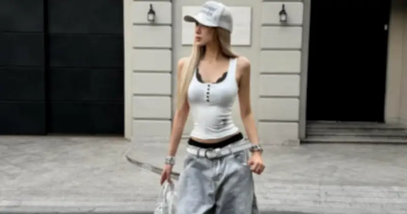 Bí quyết phối đồ với quần harem: Từ tối giản đến cá tính mạnh mẽ