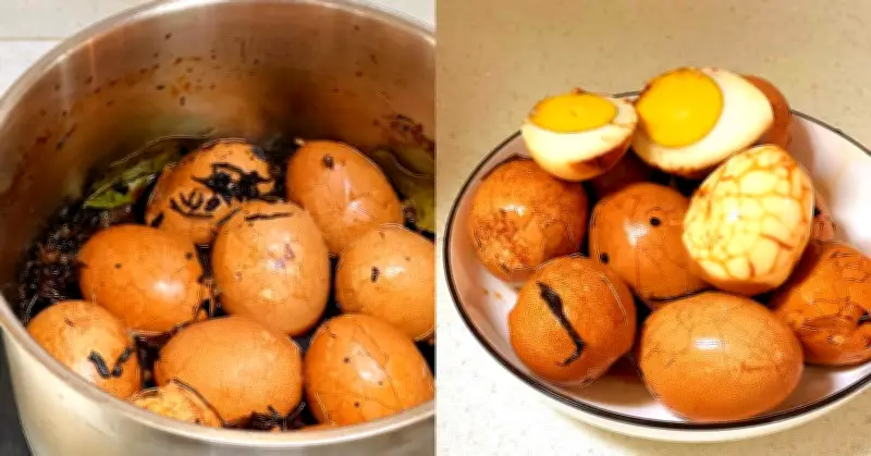 Bí Quyết Trứng Luộc Thơm Ngon: Thêm Hạt Này Để Món Ăn Trở Nên Xuất Sắc