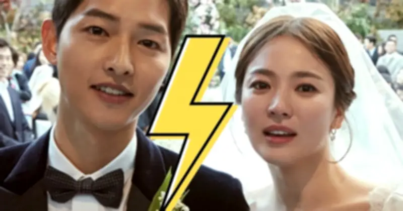 Bố Song Joong Ki không hài lòng vì Song Hye Kyo 'thiếu vâng lời'?
