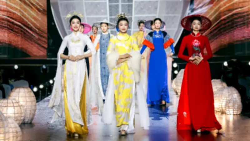 Bộ Sưu Tập Tơ Sen Và Sợi Di Sản: Tôn Vinh Vải Thiên Nhiên Việt Hướng Tới Thời Trang Bền Vững