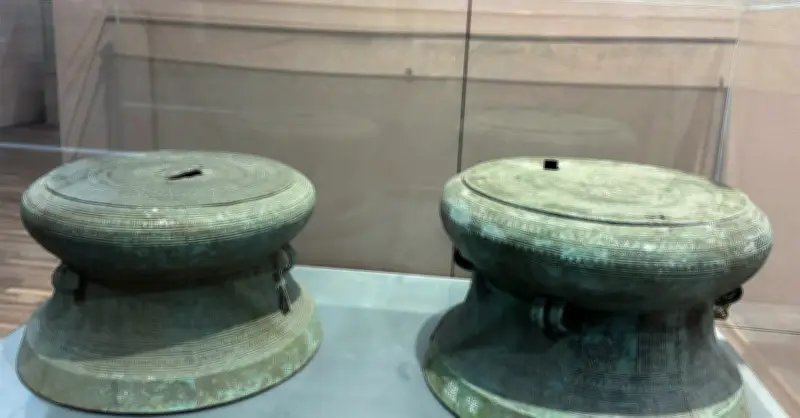 Bộ Sưu Tập Trống Đồng Làng Vạc Được Công Nhận Là Bảo Vật Quốc Gia