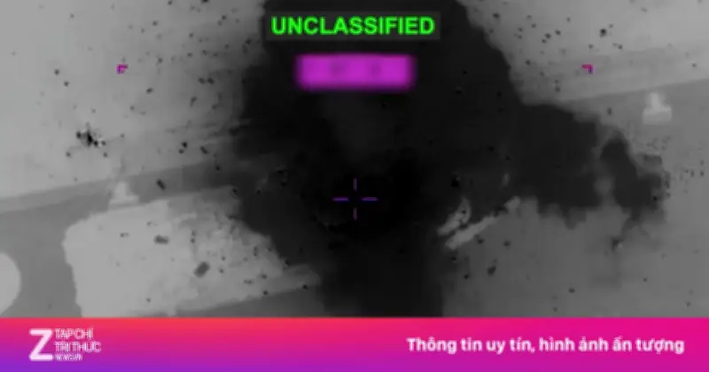 Bộ Tư lệnh Trung tâm Mỹ công bố video không kích tàu biển Iran