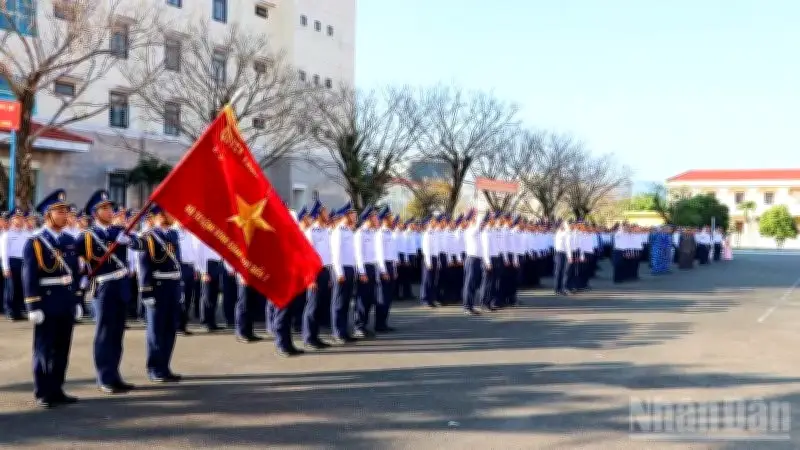 Bộ Tư lệnh Vùng Cảnh sát biển 2 đặt mục tiêu huấn luyện toàn diện năm 2026