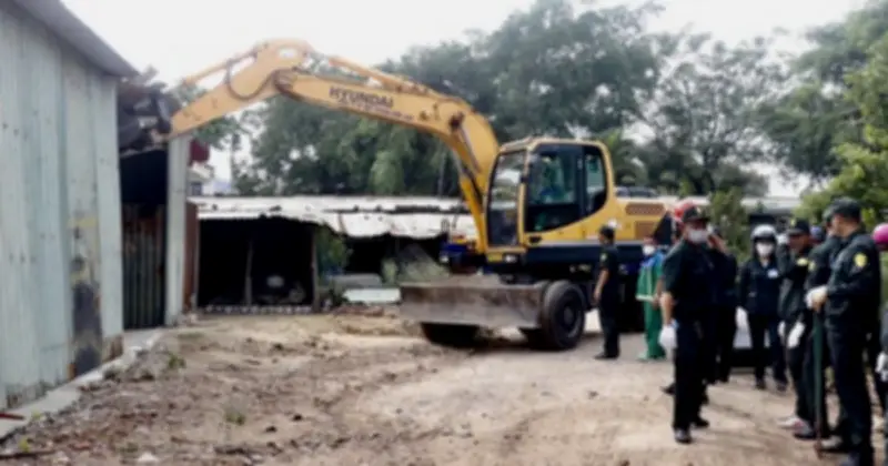 Bộ Tư pháp thẩm định dự thảo tăng thẩm quyền xử phạt đất đai cho chủ tịch xã