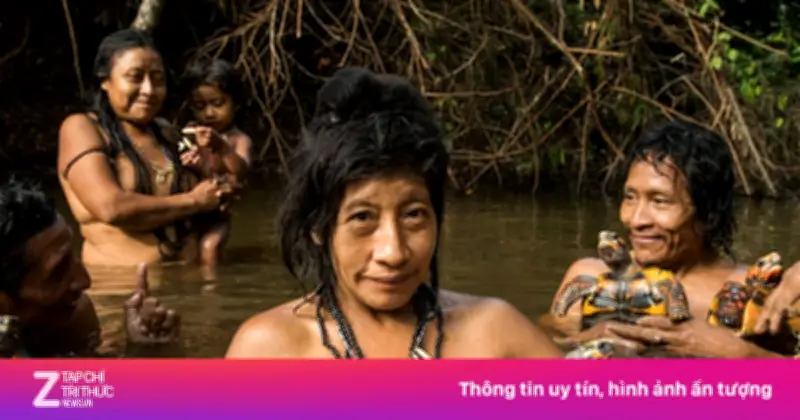 Bộ tộc Awá ở Amazon: Sống cô lập nhưng vẫn dùng smartphone, đứng giữa truyền thống và hiện đại