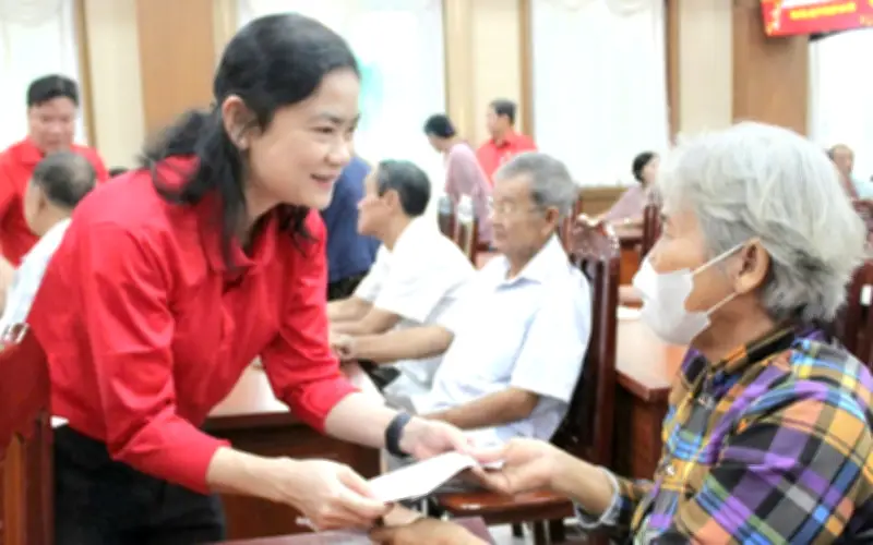 Bà Đỗ Thị Thu Thảo Ứng Cử Đại Biểu Quốc Hội Tại Đồng Tháp Với Chương Trình Hành Động Vì Con Người