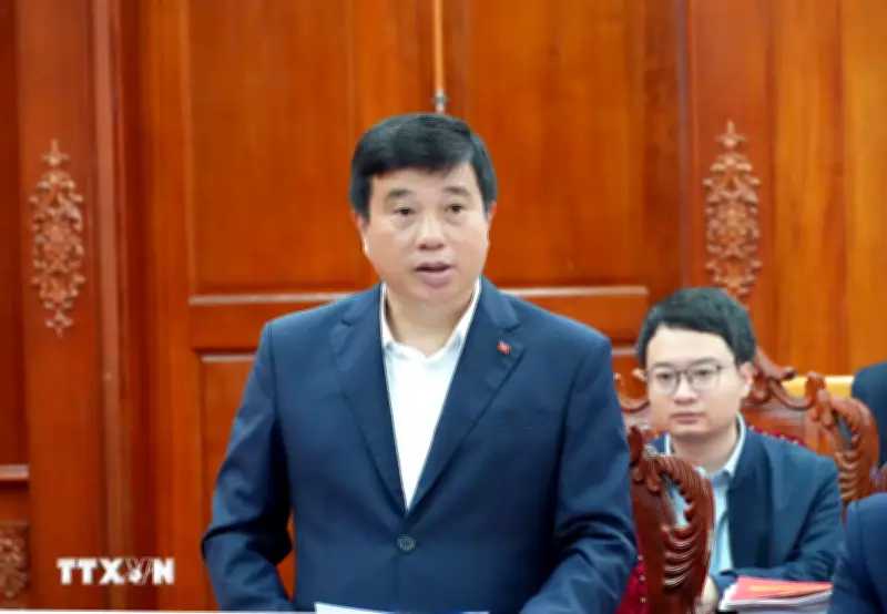 Bí thư Tỉnh ủy Lâm Đồng: Bảo đảm dân chủ, đúng luật trong công tác bầu cử