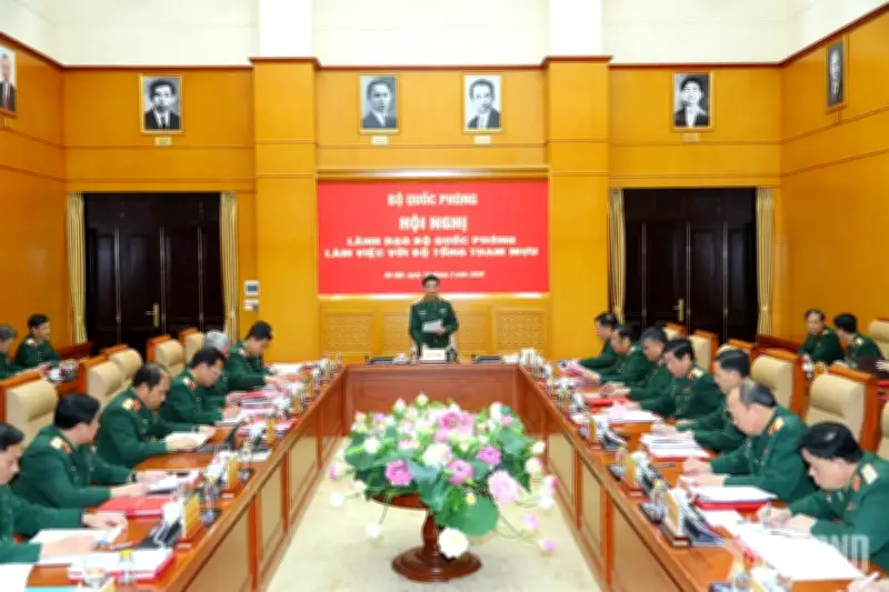 Bộ Tổng Tham mưu triển khai nhiệm vụ trọng tâm năm 2026, tăng cường sẵn sàng chiến đấu