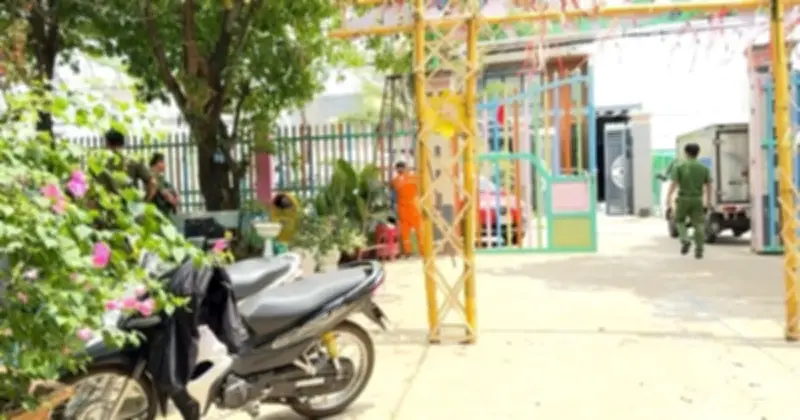 Bé trai 8 tuổi tử vong do điện giật tại trường mầm non ở Đồng Nai