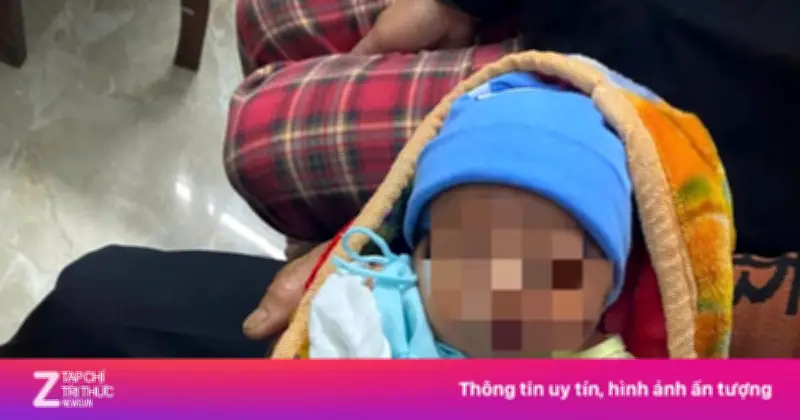Bé trai sơ sinh bị bỏ rơi dưới hầm chui cao tốc ở Quảng Trị, chính quyền tìm cha mẹ