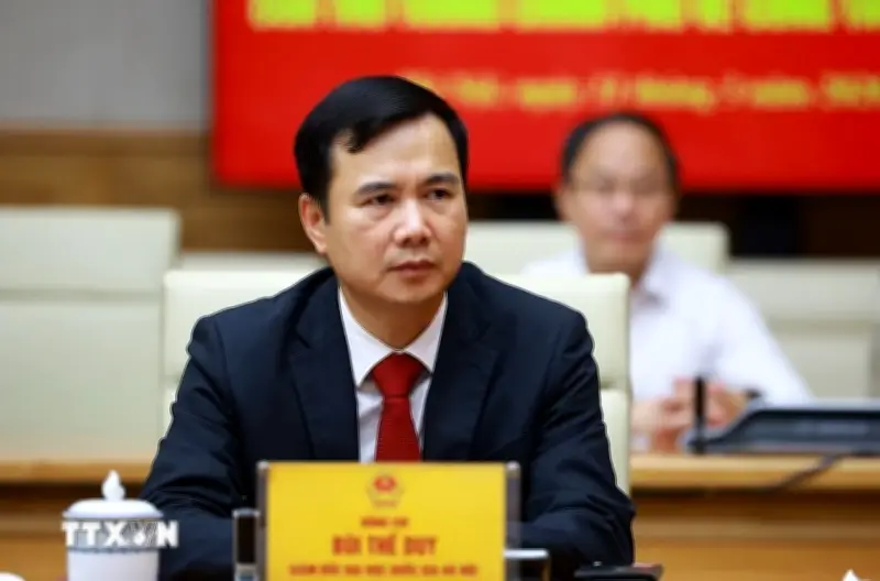 Bộ trưởng Bộ GD&ĐT bổ nhiệm ông Bùi Thế Duy giữ chức Giám đốc ĐHQG Hà Nội