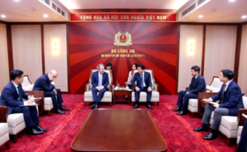 Bộ trưởng Công an Lương Tam Quang tiếp Giám đốc Tập đoàn Rosen Partners Hoa Kỳ