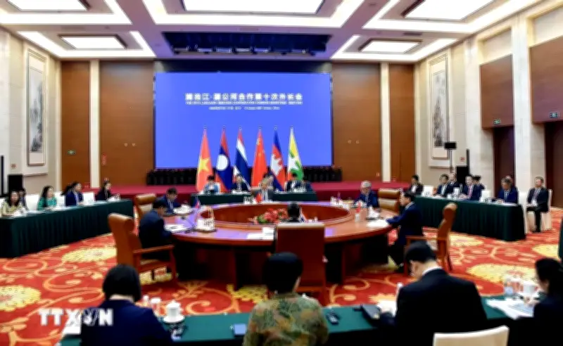 Bộ trưởng Ngoại giao: Một thập kỷ hợp tác Mekong - Lan Thương kiến tạo tương lai bền vững